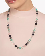 Lola rose necklace blue - rose,