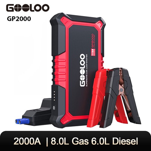Gooloo gp2000 usb car jump - gp2000,