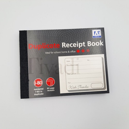 Page duplicate receipt - 80,