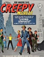 CREEPY WORLDS FULL 252 ISSUE RUN VINTAGE UK ALAN CLASS COMICS ON 2 DVD ROM DITKO