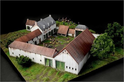 Haye sainte waterloo - sainte, *