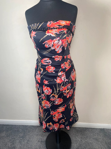 Karen millen strapless floral - strapless,