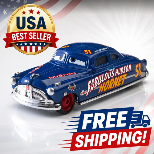 Disney pixar cars - cars, hudson