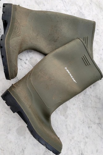 Dunlop wellington boots size - dunlop, 8