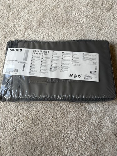 Ikea skubb 22x34x120cm grey - skubb,