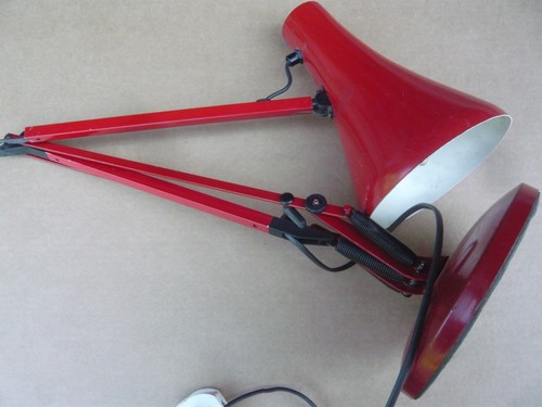 Anglepoise lamp red - red, or