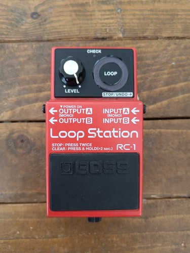 Boss loop station looper - boss,