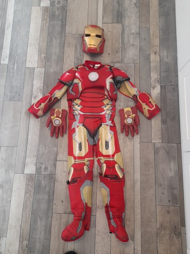 Ironman dressing outfit - up, outfit-