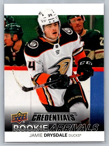 2021 upper deck credentials - deck,