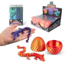 3D Printed Dragon Egg –
