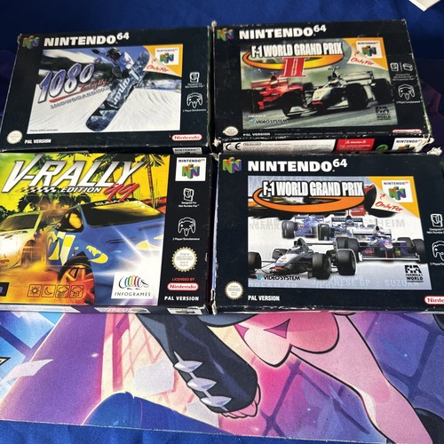 Bundle nintendo 64 sports - nintendo,