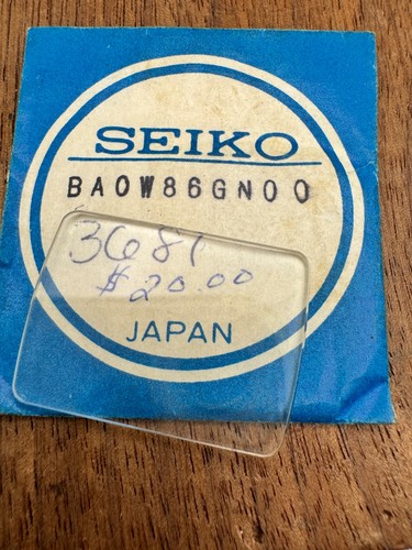 Genuine crystal seiko - genuine,