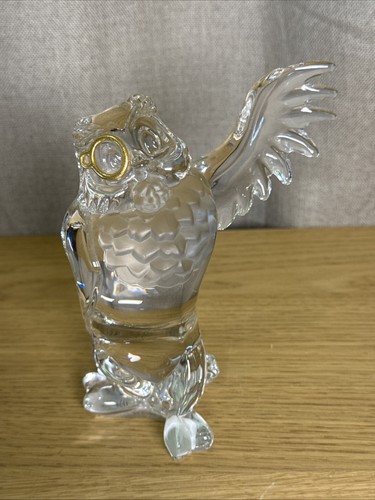 Rare disney lenox crystal - lenox, owl