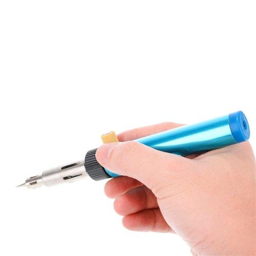 Portable gas soldering - gas, iron
