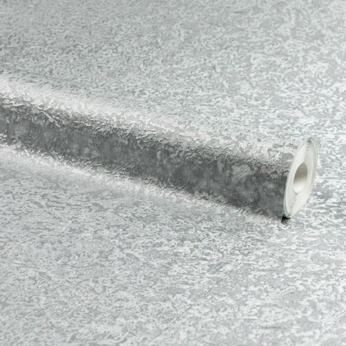 Kylie crushed velvet silver - crushed,