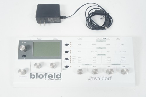 Waldorf blofeld synthesizer - waldorf,