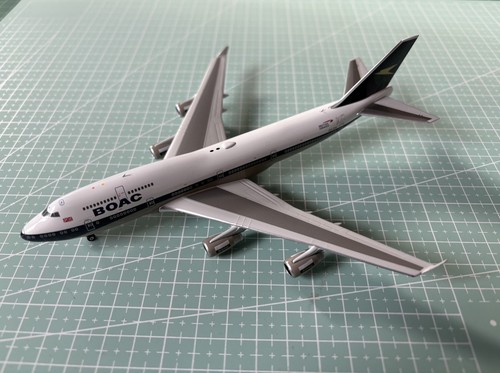 Phoenix boeing 747 - 747-400, british