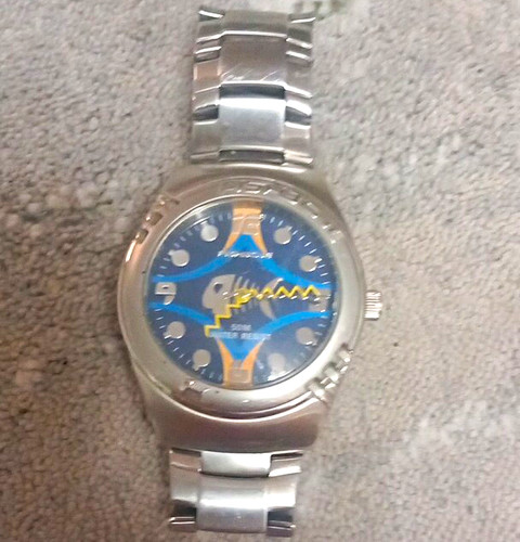 Fish3cve watch good - good, condition