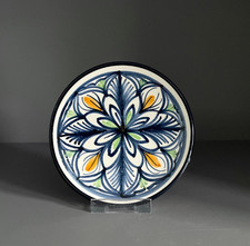 Spanish Pottery Wall Plate