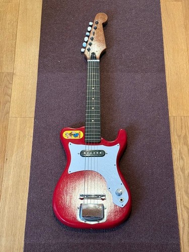 Bizarre guitar vintage teisco - bizarre,