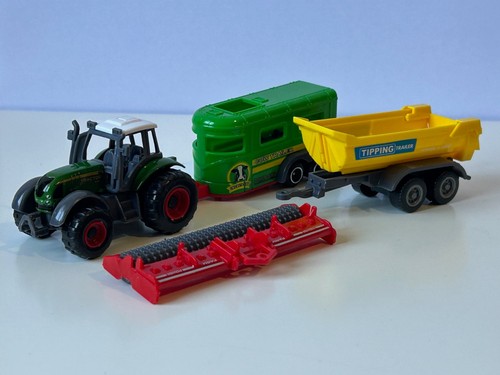 Farm tractor set - farm,