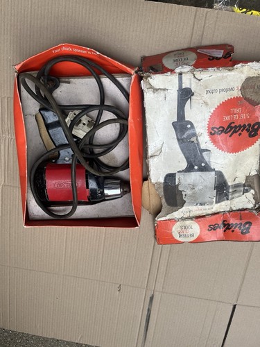 Bridges vintage drill - vintage,