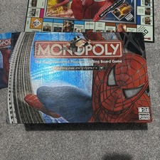 Monopoly Marvel Spider-Man