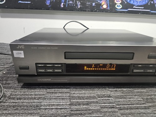 L526 jvc e45 compact disc - xl-e45,
