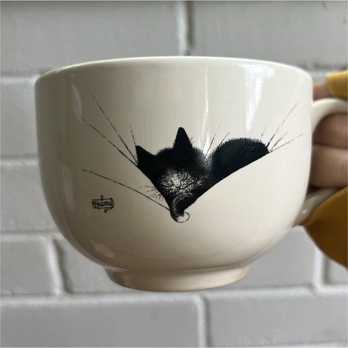 Albert dubout black cat kitten - dubout,
