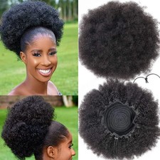 Extra Large Afro Kinky Curly