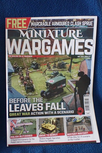 Miniature wargames issue 517 - miniature,