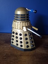 vintage Doctor Who Dalek Supreme Gold Classic Day of the Daleks 5” Figure retro
