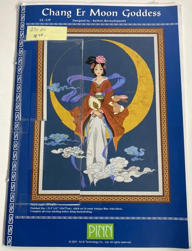 Chang moon goddess - chang,