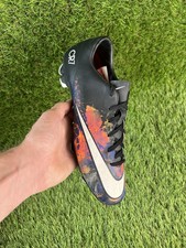 Nike Mercurial Victory V CR7 FG men's football boots size 8.5 UK black retro