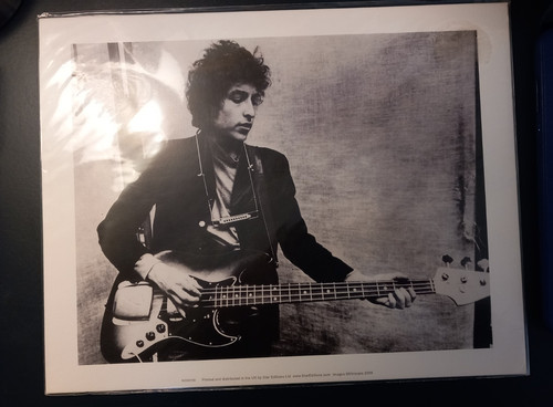 Bob dylan studio bass guitar - studio,