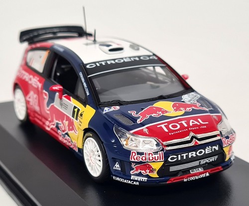 Norev citroen c4 wrc - c4,
