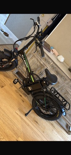 Allegro folding fat tyre bike - allegro,