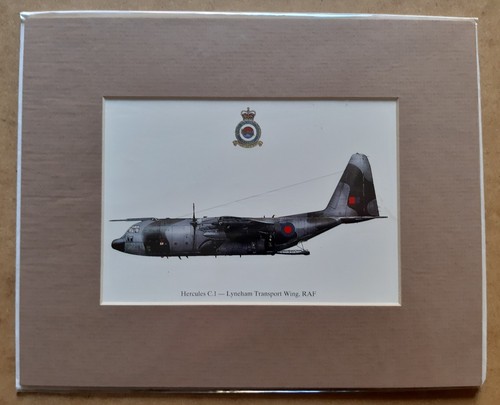 Aircraft print hercules - aircraft, c.1
