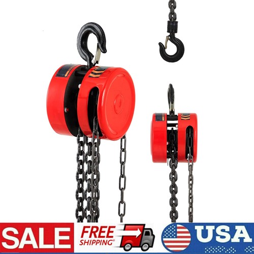 Chain hoist ton manual - 1/2,