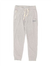 FRED MELLO Mens Tracksuit Trousers Joggers Medium  Grey Cotton AB04