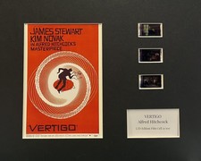 Vertigo .  35mm Film Cell