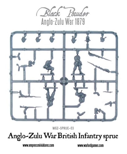 Black powder anglo zulu - black, war