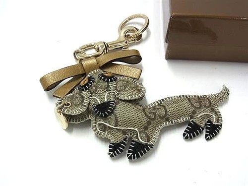 Gucci dachshund pvc dog - gucci,