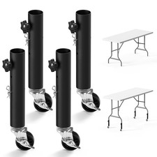 4-Pack 10.6 inch Metal