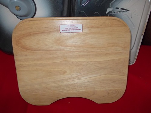 Caravan motorhome sink cover - motorhome,