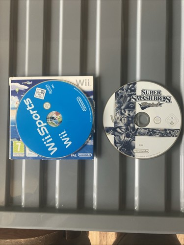 Wii sports and super - wii,