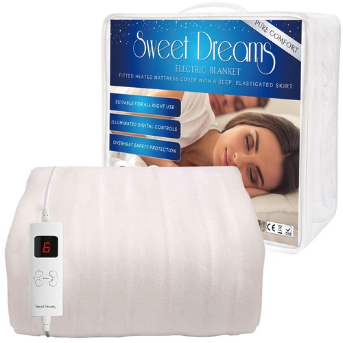 Heated blanket electric - heated,