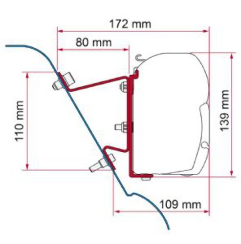 F45 adapter mercedes - f45,