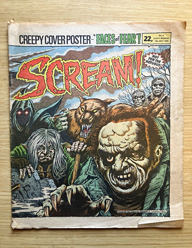 Scream single issue - scream!, (1984)