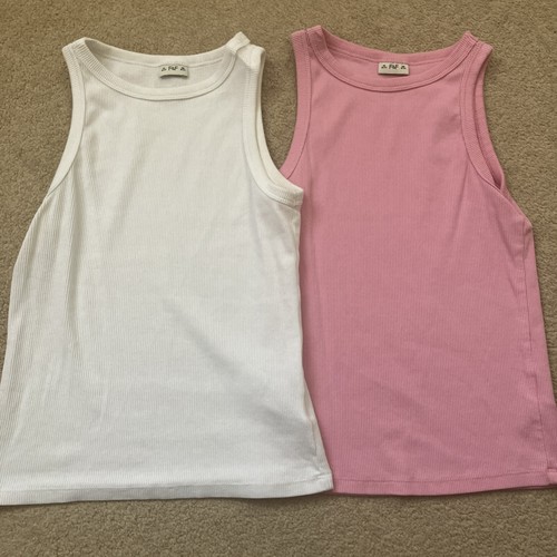 Girls tesco f ribbed - f&f,